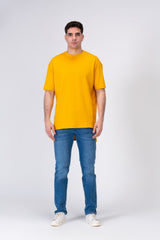 Mens Basic Plain Long Back T-shirt With A Unique Modern Cut