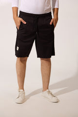 Men's High Quality Basic Linen Short With Drawstring At The Waist And Pockets