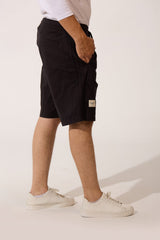 Men's High Quality Basic Linen Short With Drawstring At The Waist And Pockets