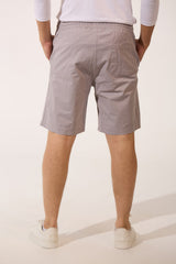 Men's High Quality Basic Linen Short With Drawstring At The Waist And Pockets
