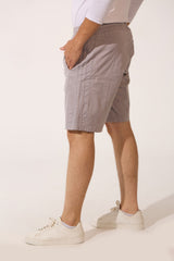Men's High Quality Basic Linen Short With Drawstring At The Waist And Pockets