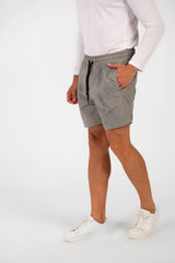Men's Waterproof Swim Short With Elastic Waist And Pockets