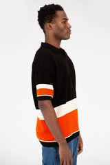 Men's Half Sleeve Polo Slim Fit T-shirt In Modern Design