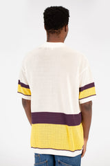 Men's Half Sleeve Polo Slim Fit T-shirt In Modern Design