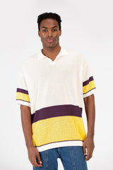 Men's Half Sleeve Polo Slim Fit T-shirt In Modern Design
