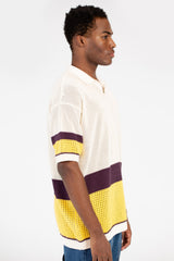 Men's Half Sleeve Polo Slim Fit T-shirt In Modern Design