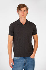 Men's Classic Half Sleeve Slim Fit Cotton Polo T-Shirt