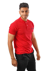 Men's Classic Slim Polo Neck Short Sleeve T-shirt