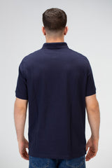 Mens Plain Slim Fit Short Sleeve Polo T-Shirt