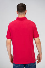 Mens Plain Slim Fit Short Sleeve Polo T-Shirt