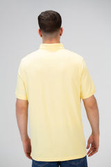 Mens Plain Slim Fit Short Sleeve Polo T-Shirt