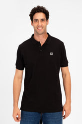 Men's Tomato Slim Fit Half Sleeve Polo T-Shirt