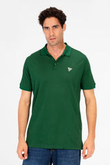Men's Tomato Slim Fit Half Sleeve Polo T-Shirt