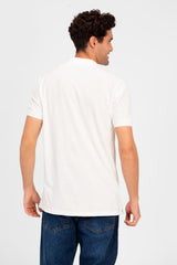 Men's Tomato Slim Fit Half Sleeve Polo T-Shirt