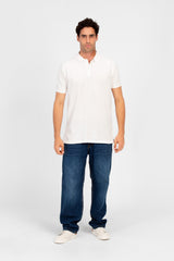 Men's Tomato Slim Fit Half Sleeve Polo T-Shirt