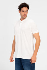 Men's Tomato Slim Fit Half Sleeve Polo T-Shirt