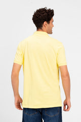 Men's Tomato Slim Fit Half Sleeve Polo T-Shirt