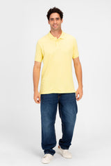 Men's Tomato Slim Fit Half Sleeve Polo T-Shirt