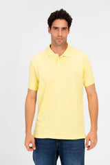 Men's Tomato Slim Fit Half Sleeve Polo T-Shirt