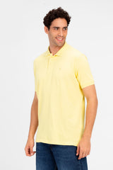 Men's Tomato Slim Fit Half Sleeve Polo T-Shirt