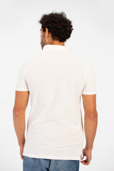 Men's Tomato Slim Fit Pika Polo T-Shirt With Short Sleeves