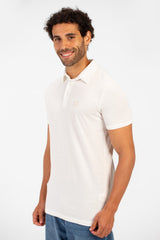 Men's Tomato Slim Fit Pika Polo T-Shirt With Short Sleeves