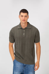 Men's Slim Fit Cotton Polo Neck Short Sleeve T-Shirt In High Quality