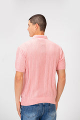 Men's Slim Fit Cotton Polo Neck Short Sleeve T-Shirt In High Quality