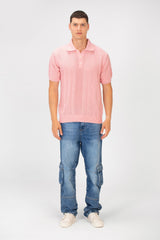 Men's Slim Fit Cotton Polo Neck Short Sleeve T-Shirt In High Quality