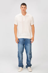 Men's Slim Fit Cotton Polo Neck Short Sleeve T-Shirt In High Quality