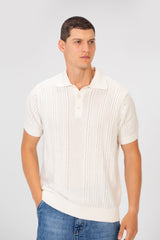 Men's Slim Fit Cotton Polo Neck Short Sleeve T-Shirt In High Quality