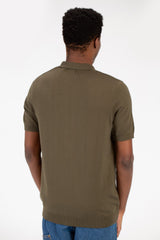 Men's Basic Polo Short Sleeves T-Shirt