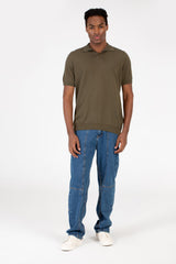 Men's Basic Polo Short Sleeves T-Shirt