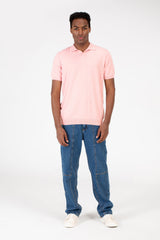 Men's Basic Polo Short Sleeves T-Shirt