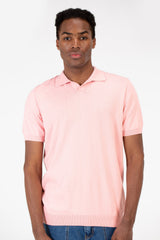 Men's Basic Polo Short Sleeves T-Shirt