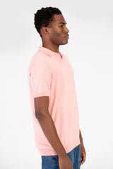 Men's Basic Polo Short Sleeves T-Shirt