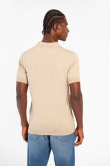 Men's Slim Fit Polo Short Sleeve T-shirt High Quality Classic Design