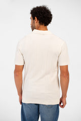 Men's Tomato Summer Polo Neck Half Sleeve T-Shirt With A Distinctive Modern Design