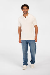 Men's Tomato Summer Polo Neck Half Sleeve T-Shirt With A Distinctive Modern Design