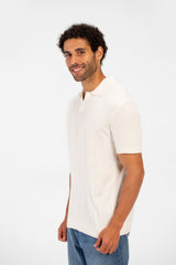 Men's Tomato Summer Polo Neck Half Sleeve T-Shirt With A Distinctive Modern Design