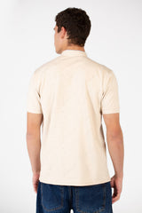 Men's Slim Fit Short Sleeve Polo T-Shirt