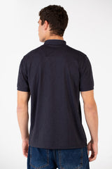 Men's Slim Fit Short Sleeve Polo T-Shirt