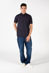 Men's Slim Fit Short Sleeve Polo T-Shirt