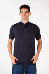 Men's Slim Fit Short Sleeve Polo T-Shirt