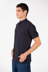 Men's Slim Fit Short Sleeve Polo T-Shirt