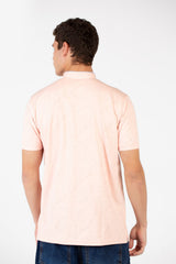 Men's Slim Fit Short Sleeve Polo T-Shirt