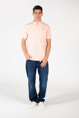 Men's Slim Fit Short Sleeve Polo T-Shirt