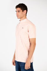 Men's Slim Fit Short Sleeve Polo T-Shirt