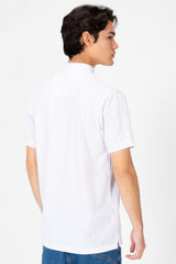 Men's Tomato Short Sleeve Polo T-Shirt