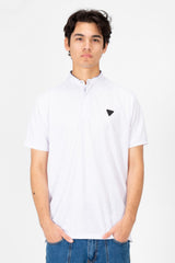 Men's Tomato Short Sleeve Polo T-Shirt